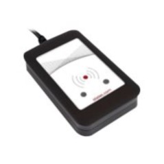 "Elatec TWN4 MultiTech 2 LF HF - Advanced NFC RFID Card Printer for Seamless Access Control"